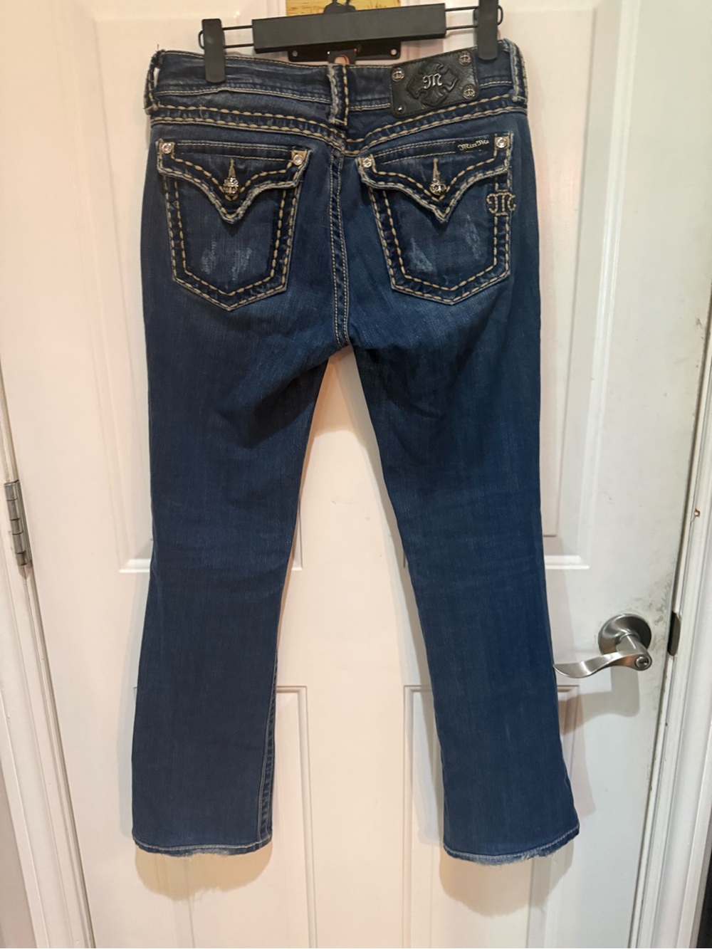 Miss Me Bootcut Jeans Size 28 inseam 29”
